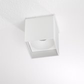 Artdelight - Plafondlamp Brock - Wit - LED 7W 2700K - IP20 - Dimbaar > spot verlichting led | opbouwspot led | plafonniere led wit | led lamp