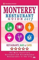 Monterey Restaurant Guide 2017