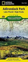 National Geographic Trails Illustrated Topographic Map Adirondack Park