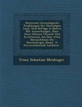 Historisch-Chronologische Erzahlungen Der Ehemaligen Land- Und Hoftage in Baiern