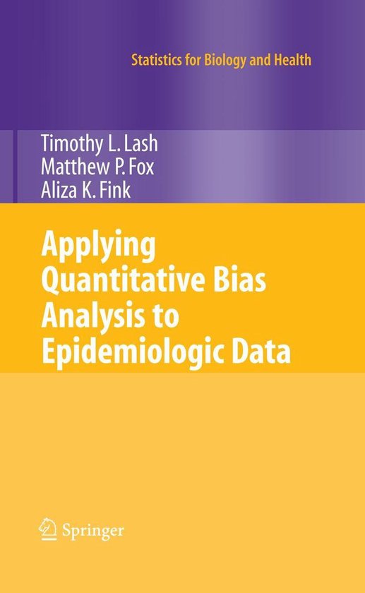 Mathematics and Statistics (R0) - Applying Quantitative Bias ... - cover