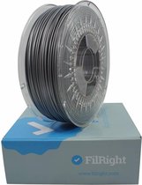 FilRight Maker Filament PLA  - Grijs metaal - 1.75mm