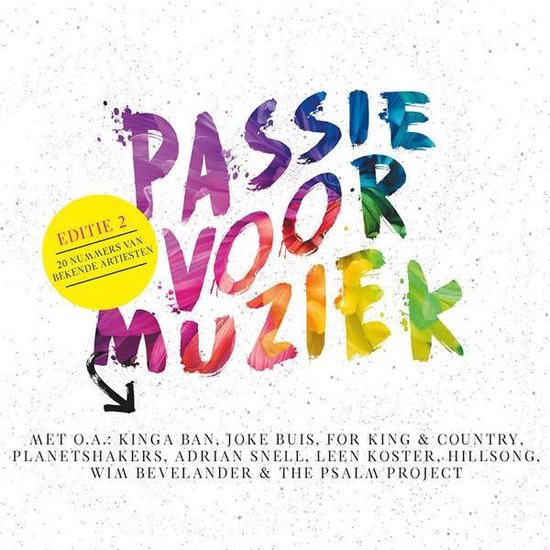 Passie voor muziek deel 2 (21 nummers van bekende Gospelartiesten)