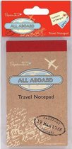 Travel Notepad - All Aboard
