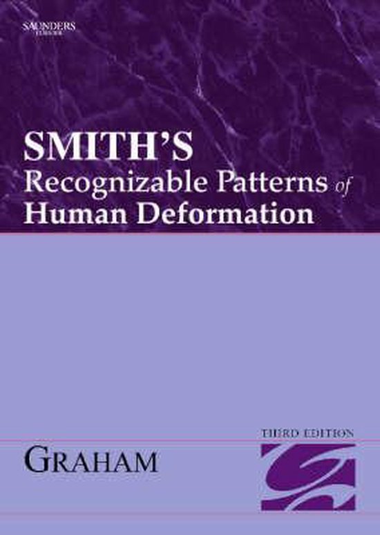 Smith's Recognizable Patterns of Human Deformation - cover