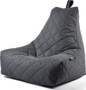 Extreme Lounging B-Bag Mighty-B Zitzak Quilted - Grijs