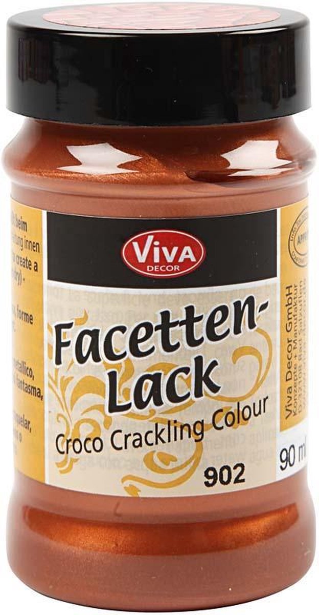 Croco Crackling Colour, koper, 90 ml
