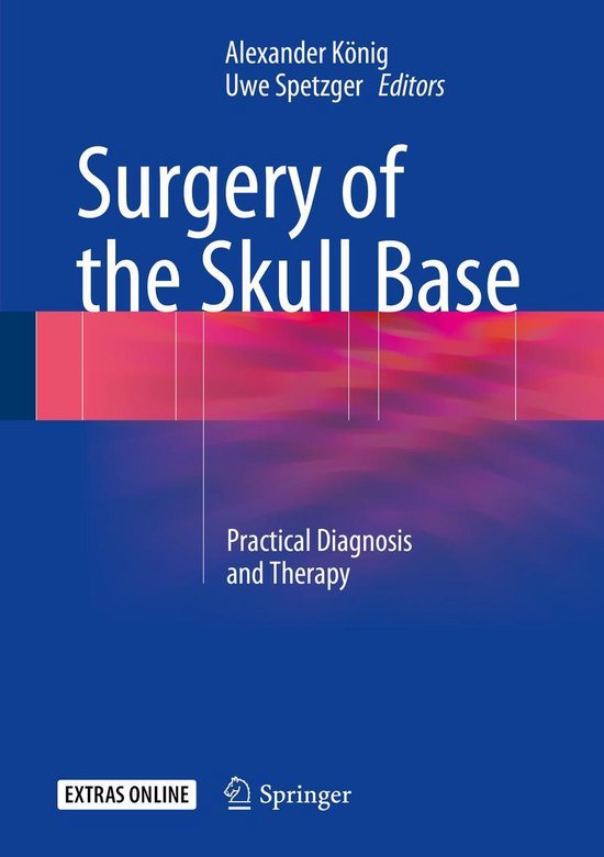 Medicine (R0) - Surgery of the Skull Base - cover