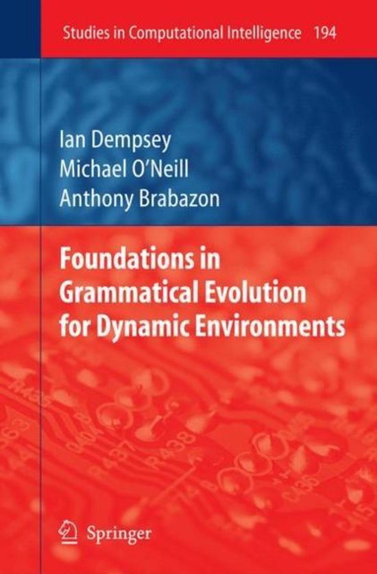 Foundations In Grammatical Evolution For Dynamic Environment ... - cover