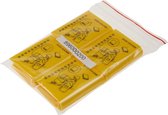 Kleppenklemmen geel - set van 4 stuks (042.0000)