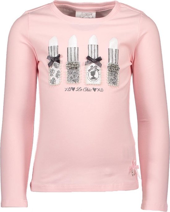 Paragraaf Vanaf daar voedsel Le Chic Meisjes T-shirt - pink cristal - Maat 98 | bol.com