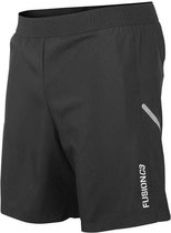 Fusion C3 Run Shorts Zwart UnisexSize : L