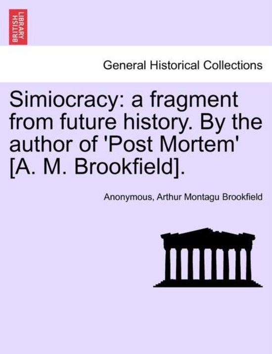 Simiocracy - cover