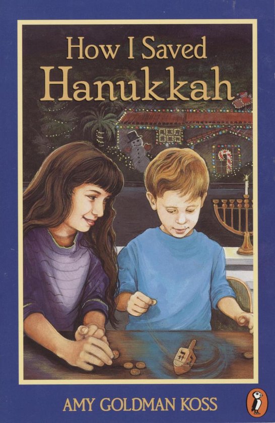 How I Saved Hanukkah - cover