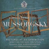 Royal Philharmonic Orchestra, Grzegorz Nowak - Mussorgsky: Grzegorz Nowak Conducts Mussorgsky (CD)