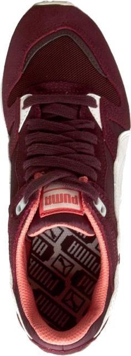 Puma Sneakers Duplex Classic Bordeaux Dames Maat 37.5 bol