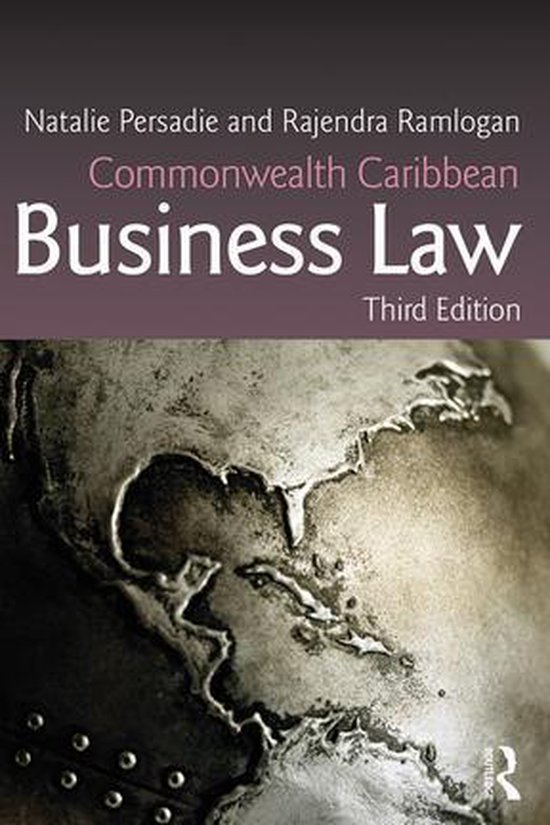 Commonwealth Caribbean Law - Commonwealth Caribbean Business ... - cover