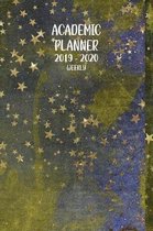 Academic Planner 2019 - 2020 Weekly