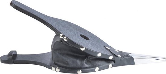 Esschert Design - Blaasbalg - Haardvuur accessoires - Hout - Zwart van Esschert Design — afbeelding 2