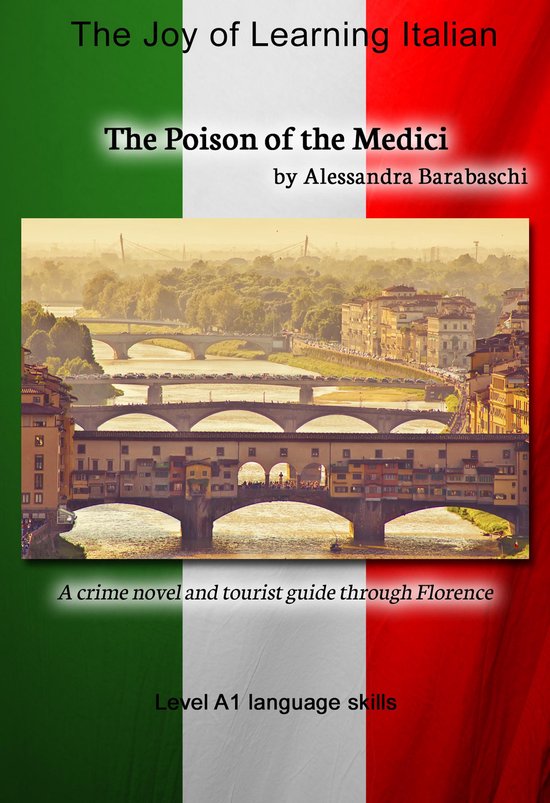 Language Course Italian - The Poison of the Medici - Languag ... - cover