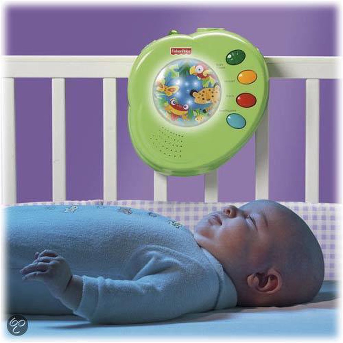 Fisher price cot mobile jungle sales