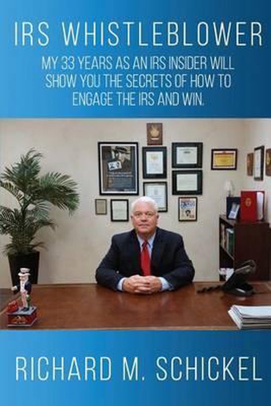 IRS Whistleblower - cover