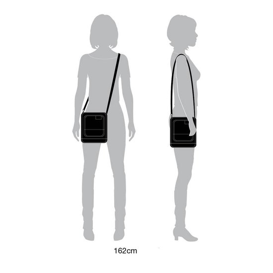 Pacsafe Citysafe CS75 Anti diefstal Handtas 2 5 L Zwart Black bol