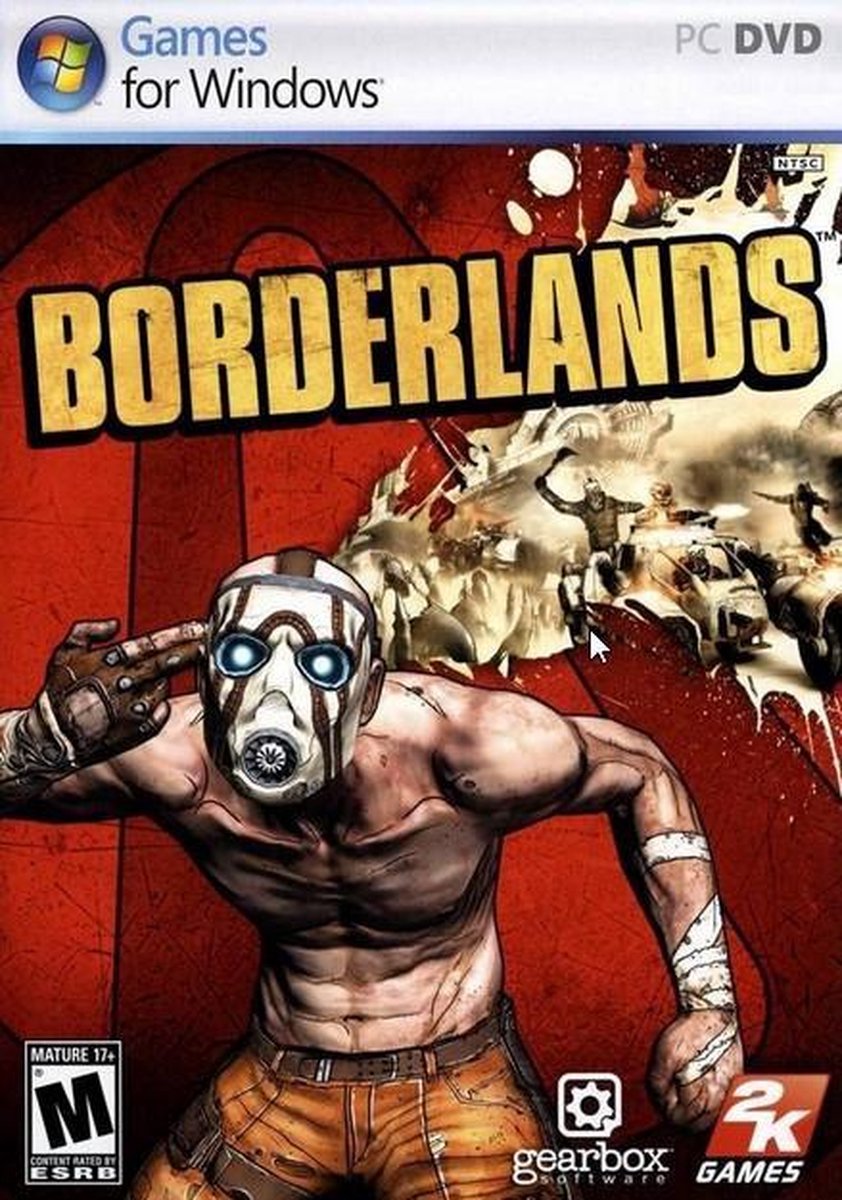 Cedemo Borderlands Basis Duits, Engels, Spaans, Frans, Italiaans PC