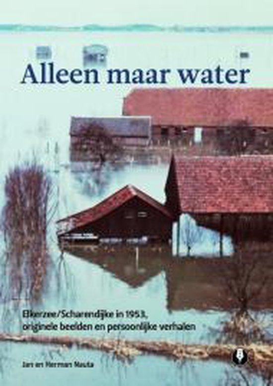 Cover van het boek 'Alleen maar water'