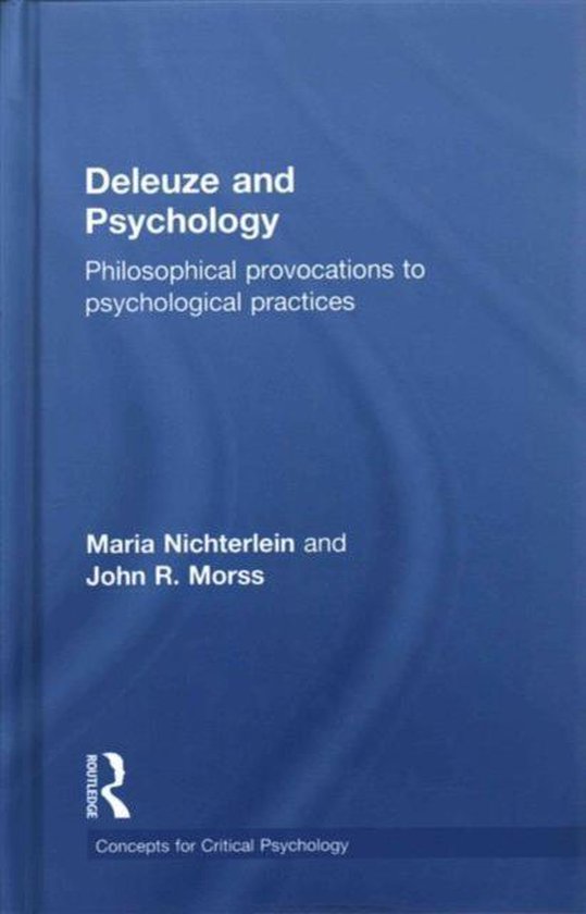 Deleuze and Psychology - cover