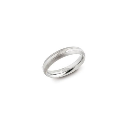 Boccia Titanium 0131.0162 Unisex Ring 19.75 mm maat 62