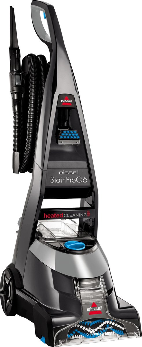 Bissell StainPro Q6 - Zilver 