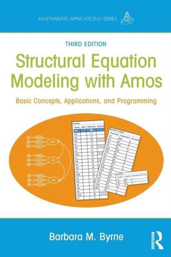 Structural Equation Modeling With AMOS | 9781138797031 | Barbara M ...