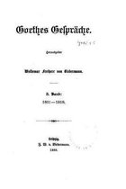 Goethes Gesprache - 1811-1818