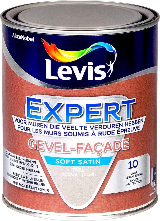 Levis Expert Gevelverf-Façade - Soft Kassei - 1L | bol.com