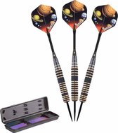 ABC Darts - Dartpijlen Brass Supergrip - Orbital Space - 24 gram