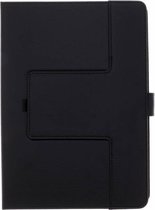 Zwarte Bluetooth Keyboard Case hoesje voor tablets van 9-10 inch