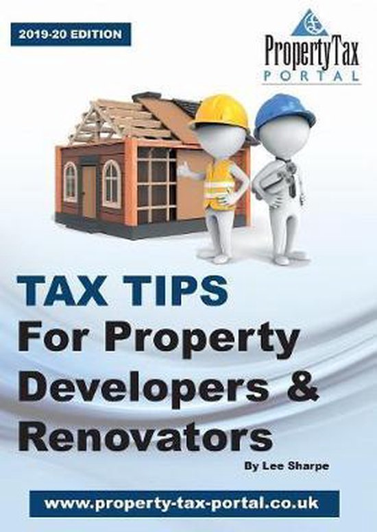 Tax Tips for Property Developers and Renovators 2019-2020 - cover