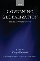 WIDER Studies in Development Economics- Governing Globalization