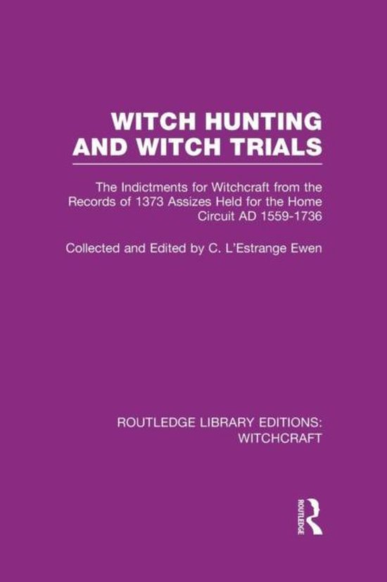Witch Hunting and Witch Trials - cover
