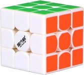 Qiyi - The New Thunderclap - 3x3x3 Speedcube - Witte kubus