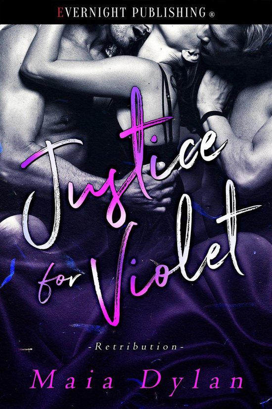 Retribution 1 - Justice for Violet - cover