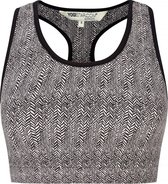 Yoga-Bra-Top "Balance" - herringbone L BH accessoire YOGISTAR