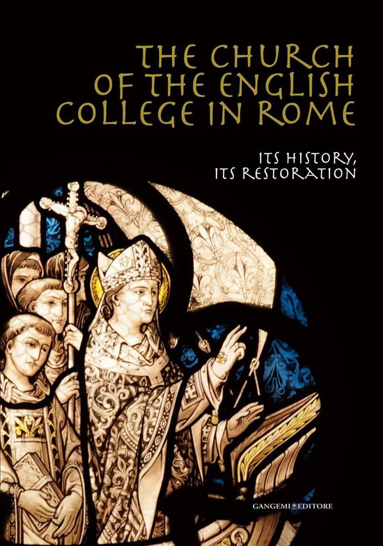 The Church of the English College in Rome - cover