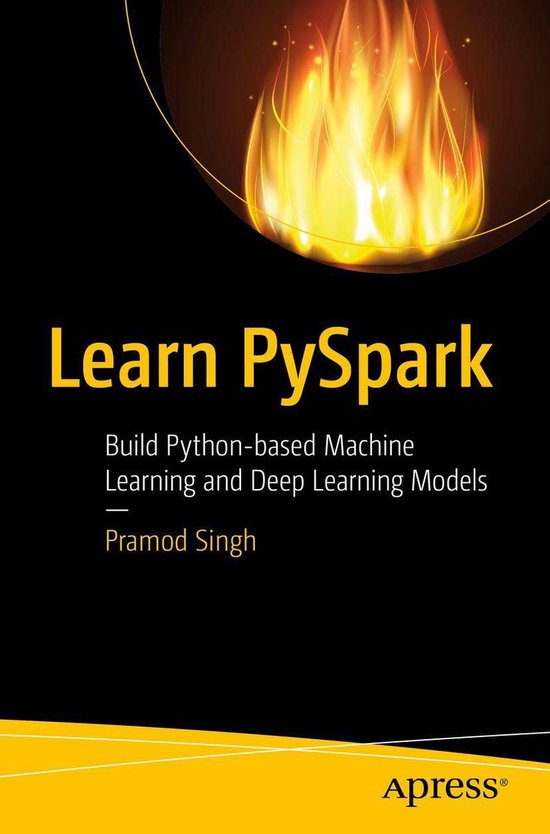 Learn PySpark - cover
