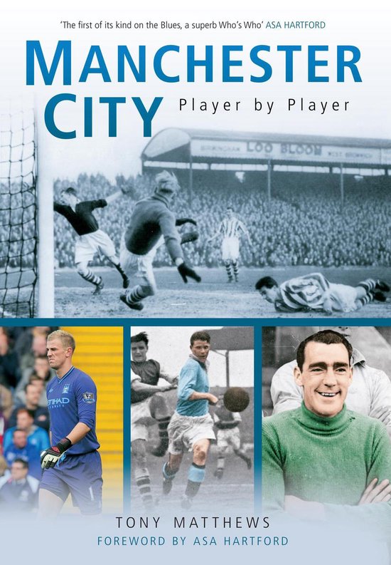 Manchester City Player by Player - cover