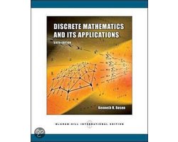 Omslag van Discrete Mathematics And Its Applications