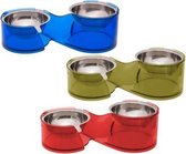 Bowl hilo duo superb, blue 2x250ml, 11cm