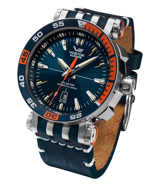 Vostok Europe horloge heren - blauw