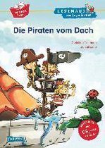 LESEMAUS zum Lesenlernen Sonderbände: Die Piraten vom Dach